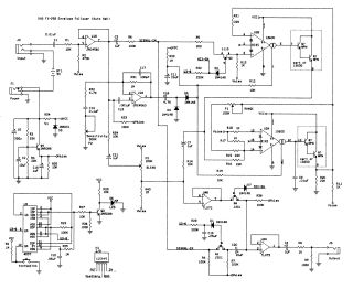 Dod FX25B ;envelope filter schematic circuit diagram